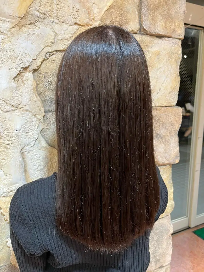 カラー ブラウンカラー ショコラブラウン 🌈鈴木 星凪🌈のヘアスタイル