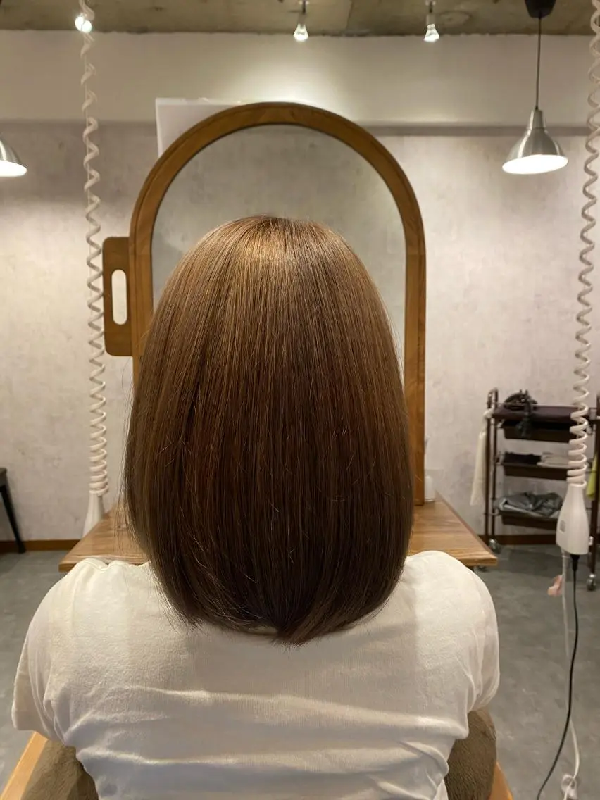 カラー ブリーチ 佐藤槙哉 サトウシンヤのヘアスタイル