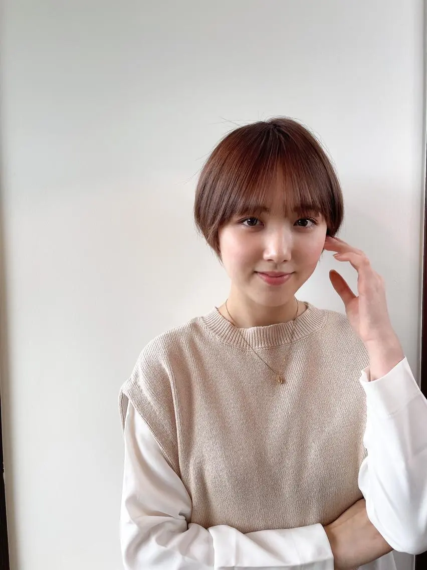 ショート 🫧美髪縮毛矯正 🫧SEKIのヘアスタイル