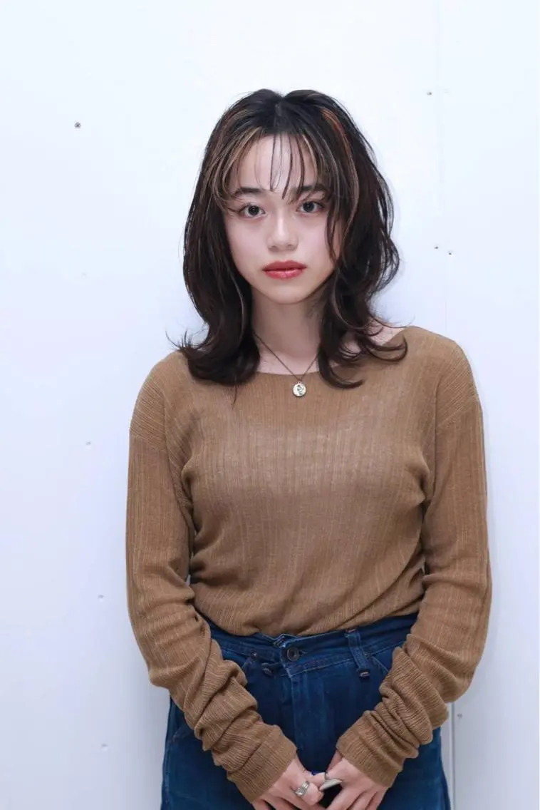 ミディアム ヘアカラー トリートメント 豊田 恭平のヘアスタイル
