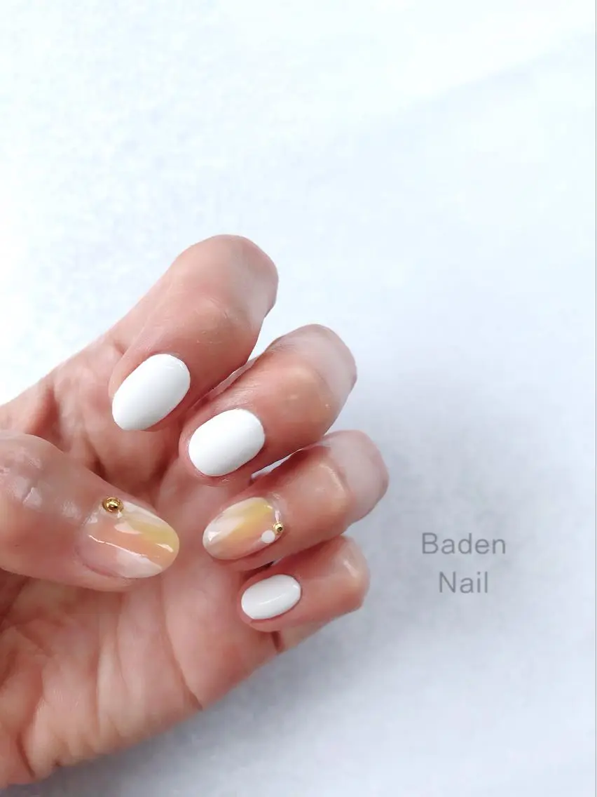 ネイル ハンドネイル Baden Nail ﾊﾞ-ﾃﾞﾝ ﾈｲﾙのネイルデザイン