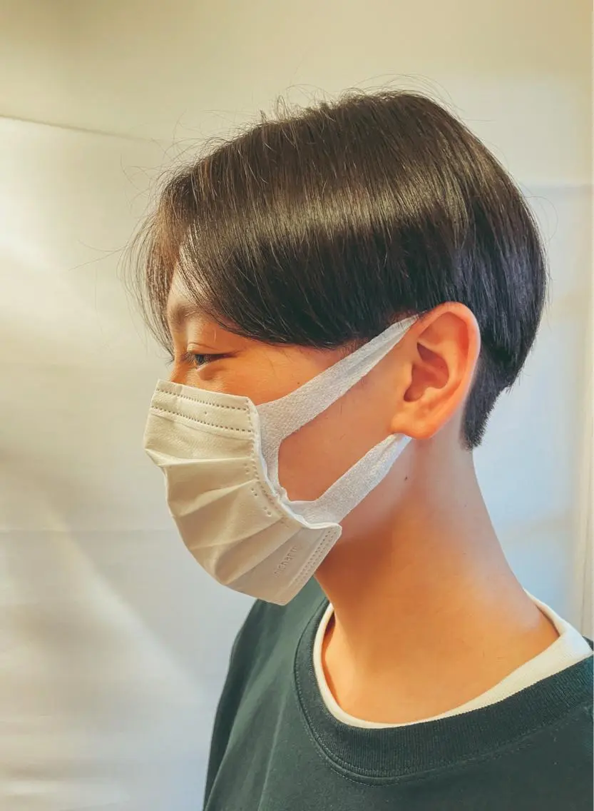 メンズ センターパート 吉田 浩太郎のヘアスタイル