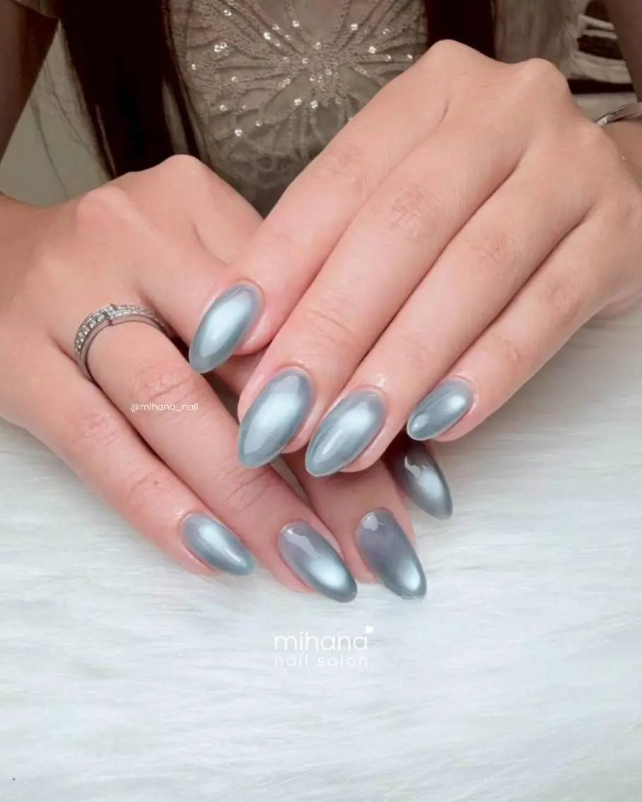 ネイル アートネイル 持ち込み ニュアンスネイル ハンドネイル Arté.*✦ 西川口Nailのネイルデザイン
