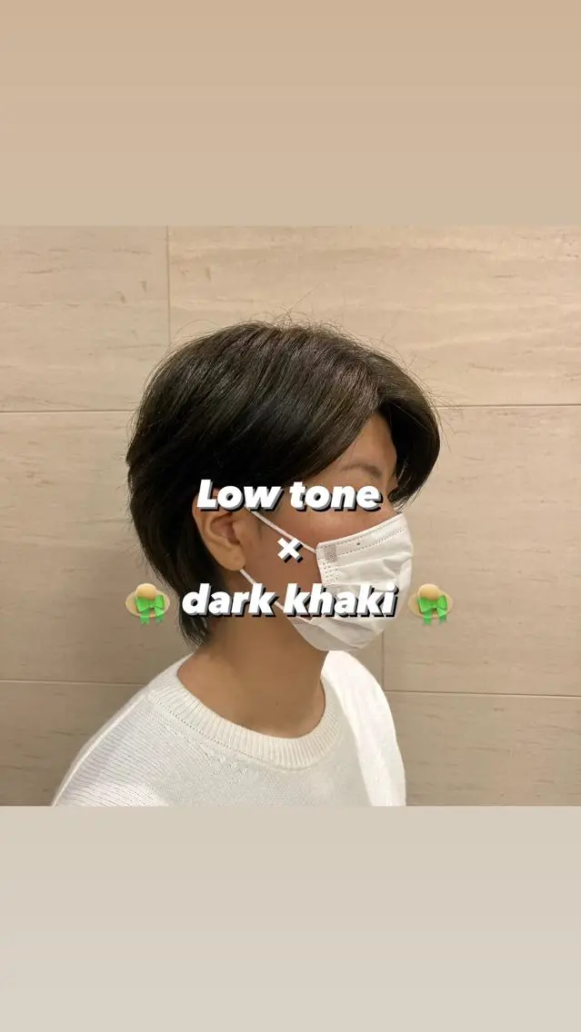 ショート カラー 茅ヶ崎パーマ特化/ スパイラル/ハルキのヘアスタイル