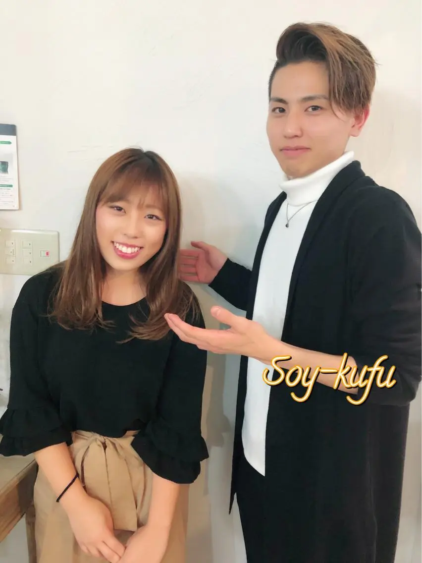 ミディアム 植野/新宿 高田馬場のヘアスタイル