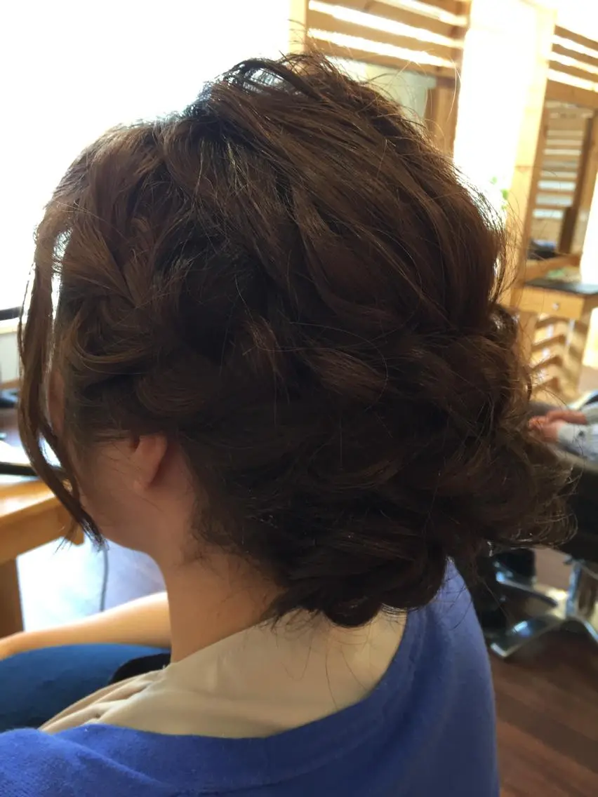 ヘアアレンジ エクステ/プルエク/ rita/フルヤマのヘアスタイル