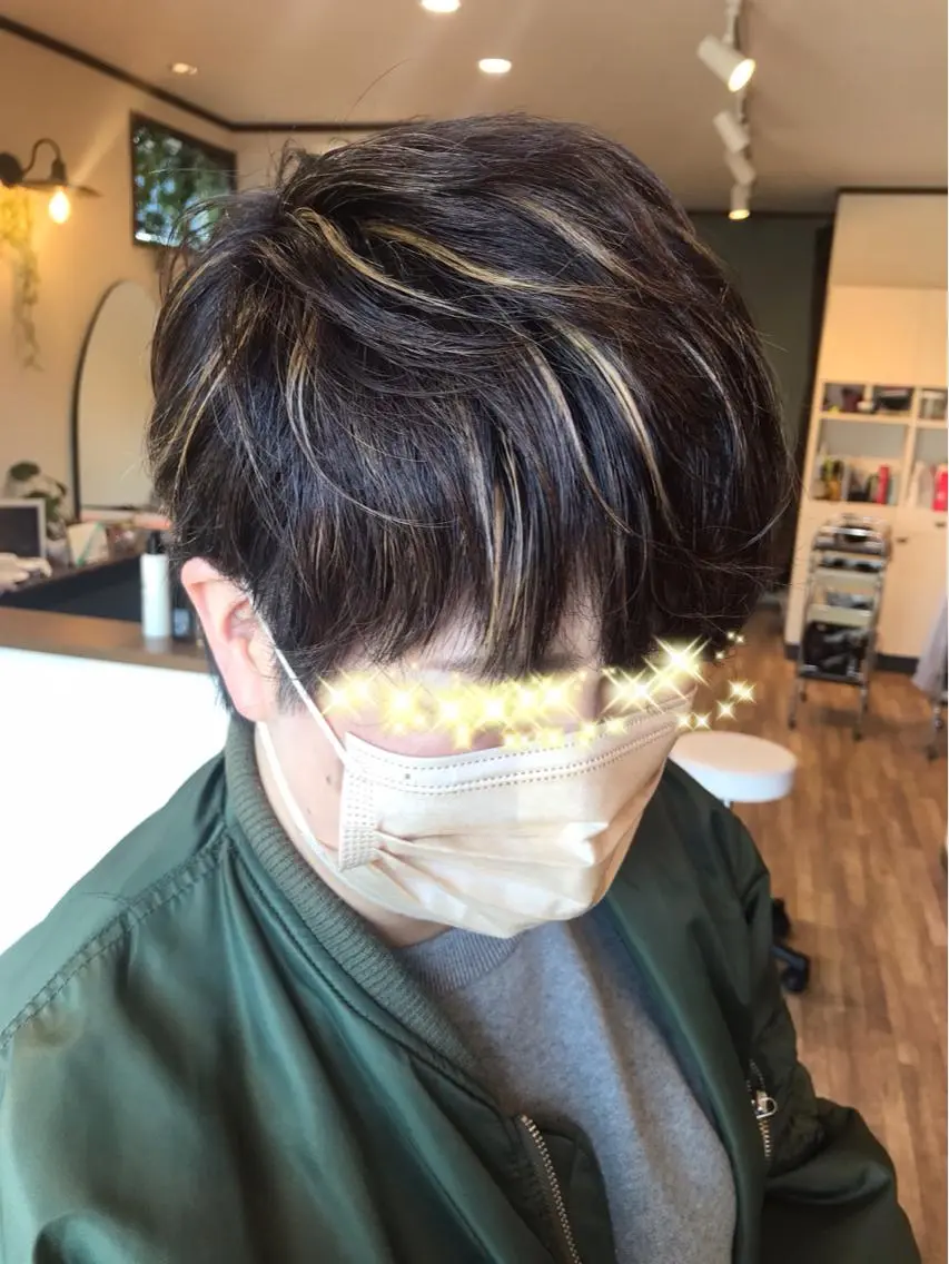 ショート カラー Ray hair 春日部のヘアスタイル