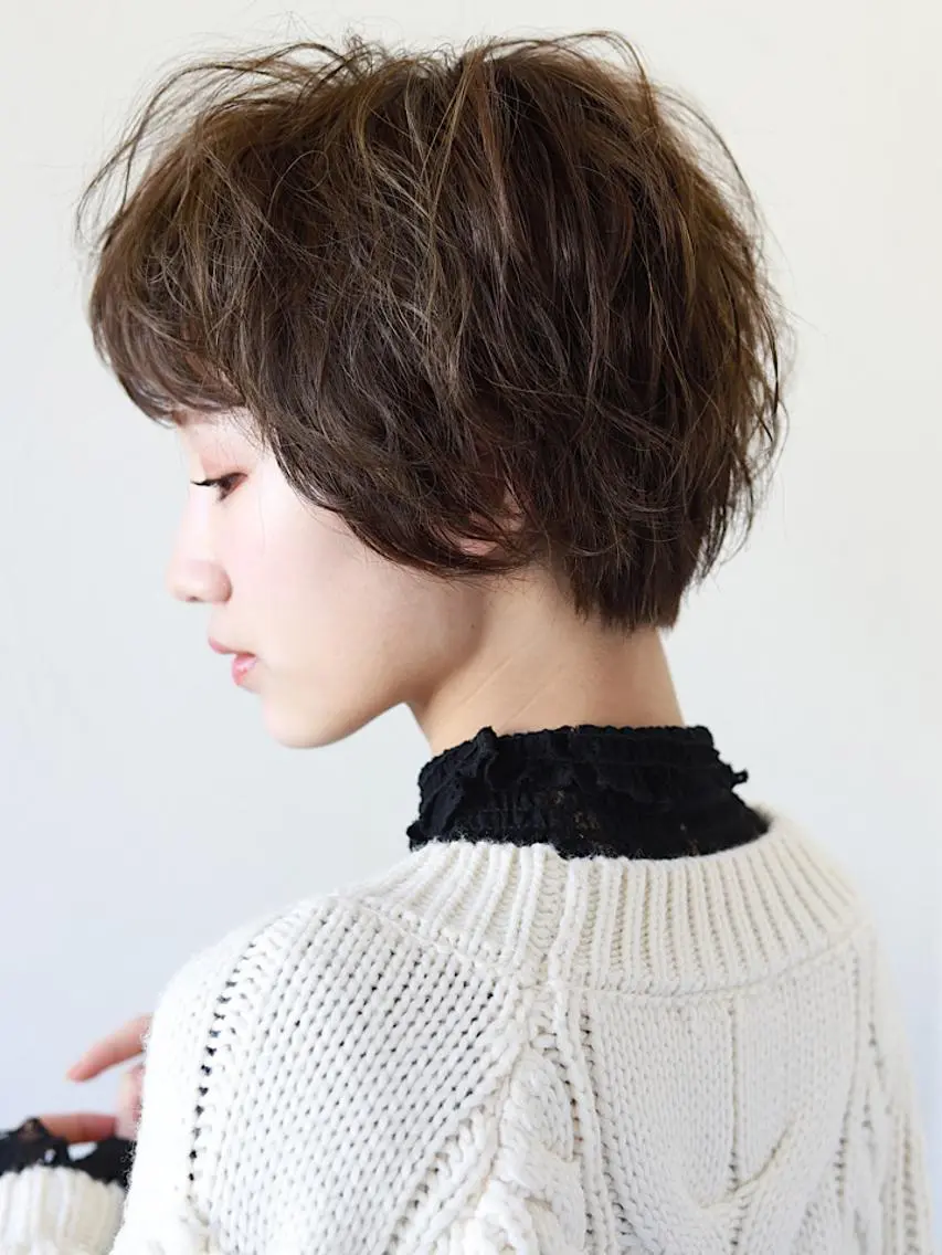 ショート 植野/新宿 高田馬場のヘアスタイル