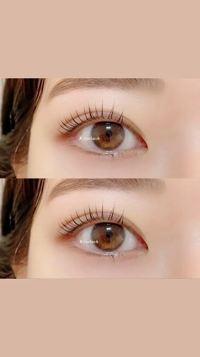 ショート カラー パーマ ヘアアレンジ メンズ キッズ ネイル マツエク・マツパ アイブロウ マツパ 𝑹 eyelashのマツエク・マツパデザイン