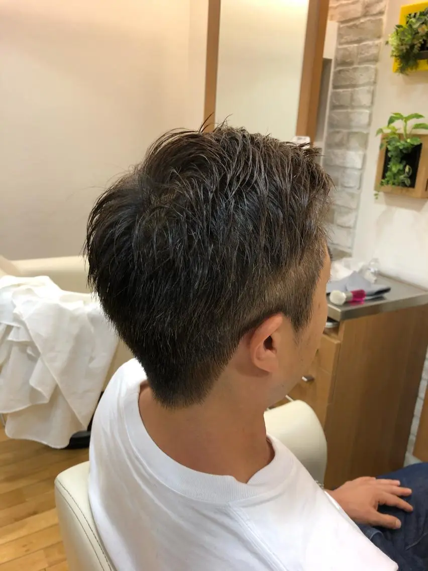 ショート メンズ 小鹿理紗 和光市のヘアスタイル