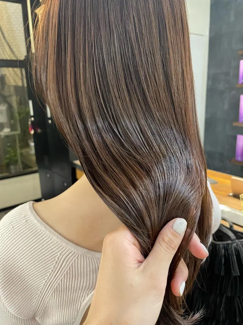 ロング カラー パーマ layer cut 店長/MIKUのその他イメージ