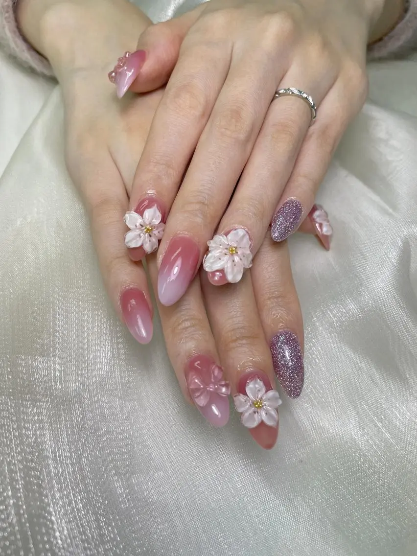ネイル lucky nail YUI❤︎のネイルデザイン