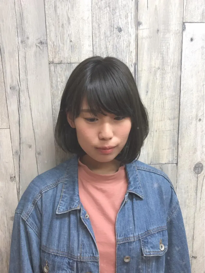 ショート カラー ブルーカラー ブルージュ ヘアカラー トリートメント ⭐️ハイクオリティ カラー杉本雄志⭐️のヘアスタイル