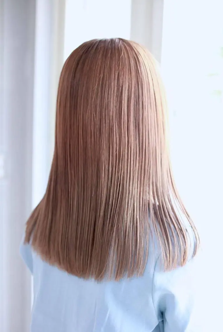 ロング カラー 縮毛矯正 大西 カズマのヘアスタイル