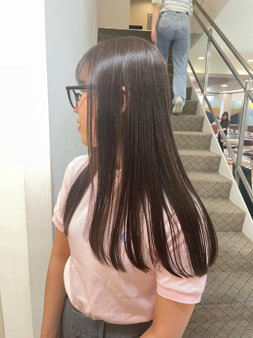 ロング 櫻間 彩心のヘアスタイル