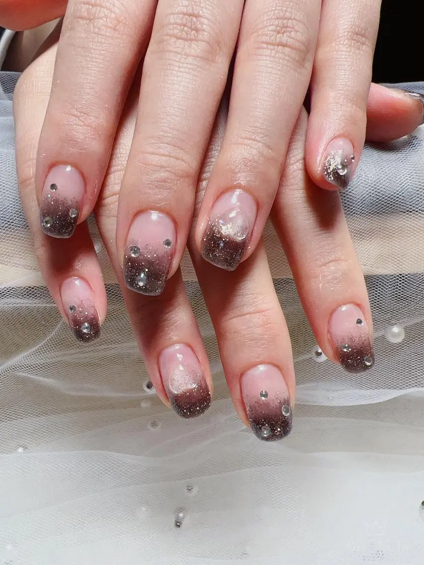 ショート カラー ネイル ハンドネイル Nail NaNaのネイルデザイン