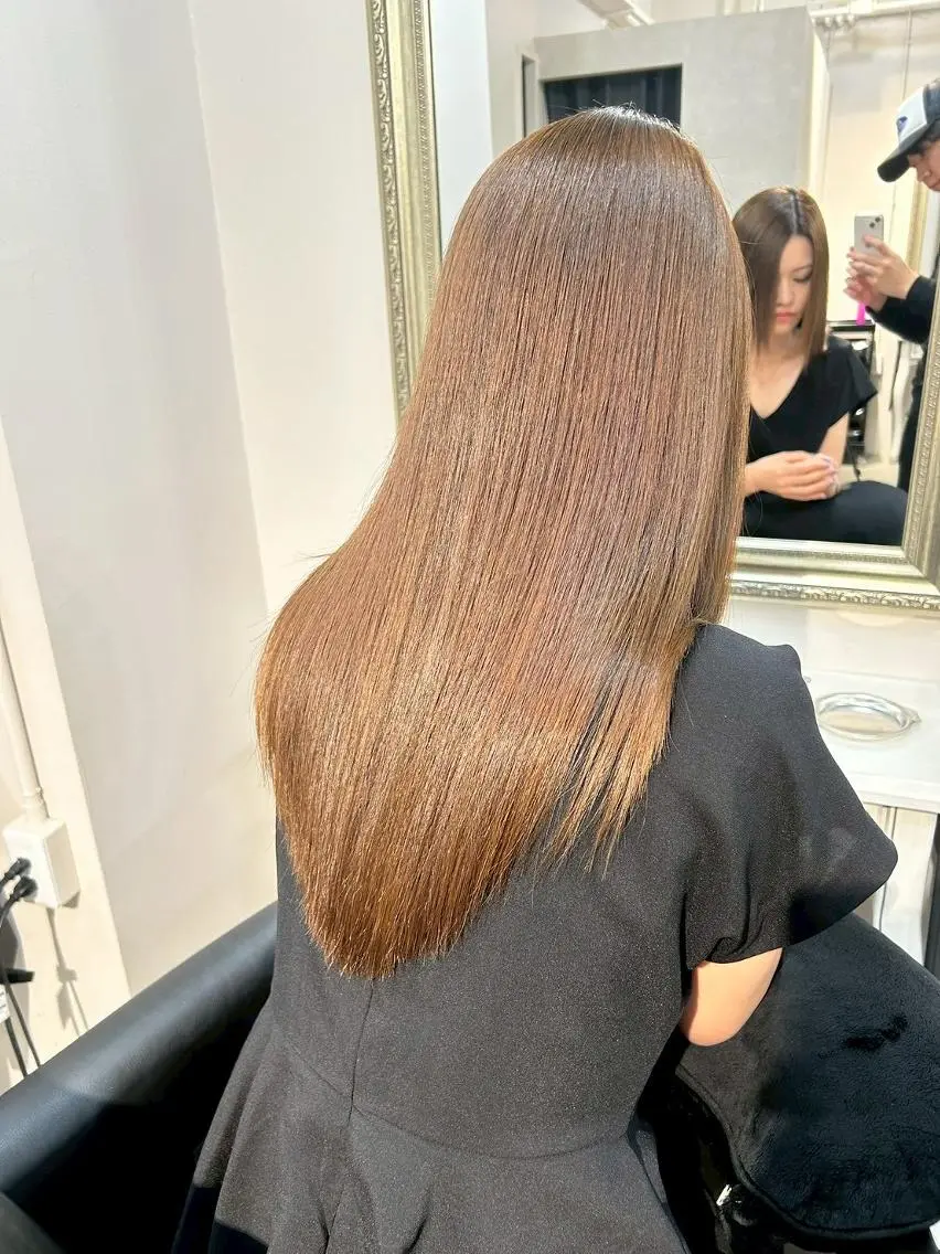 セミロング MARLE 布施店のヘアスタイル