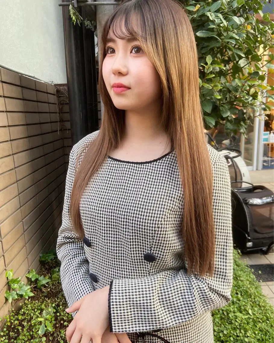 ミディアム シールエクステ ボブ エクステ 伸ばしかけ エクステ 松尾太樹 【pia】福岡美容室のヘアスタイル
