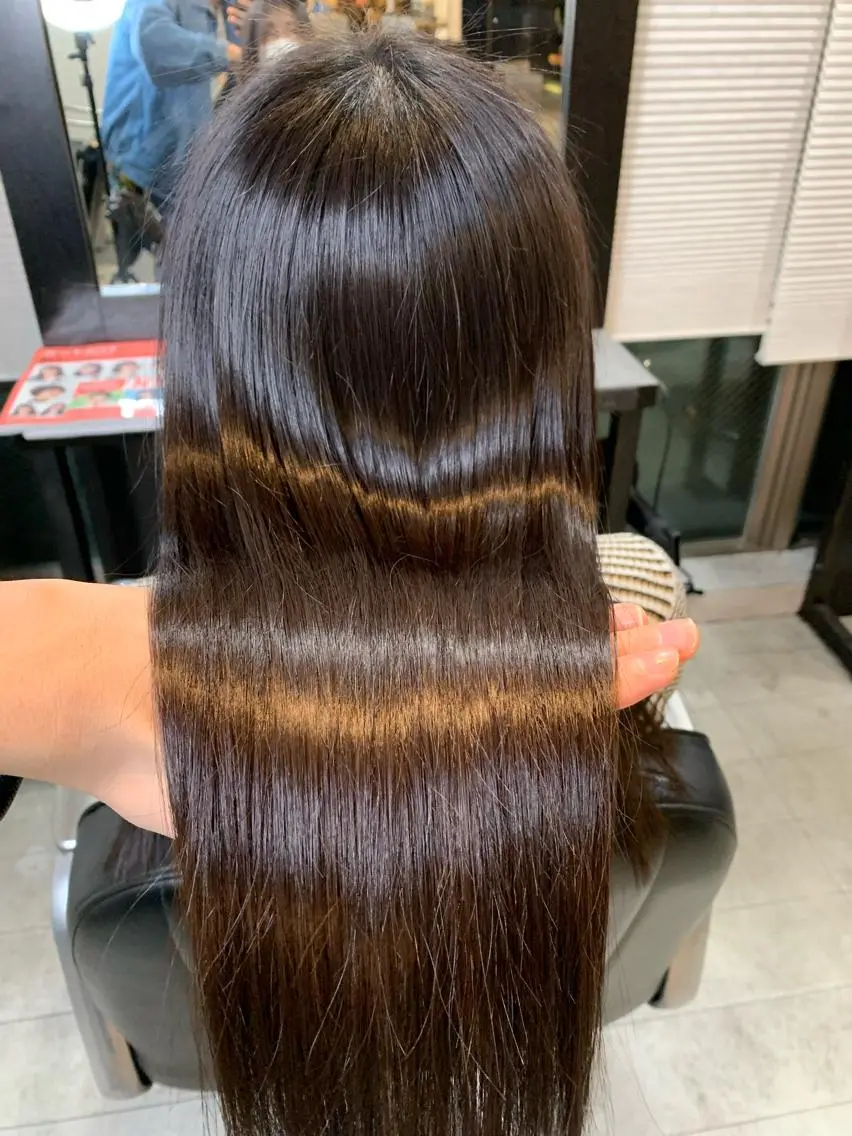 ミディアム トリートメント ヘッドスパ 髪質改善 ACTのヘアスタイル