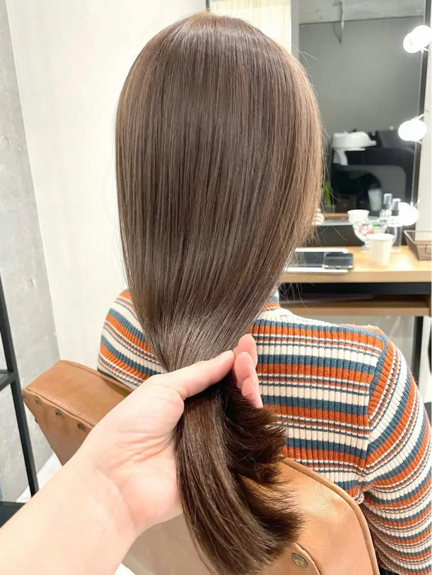 セミロング カラー ヘアアレンジ メンズ似合わせ🪞 kotoriのヘアスタイル