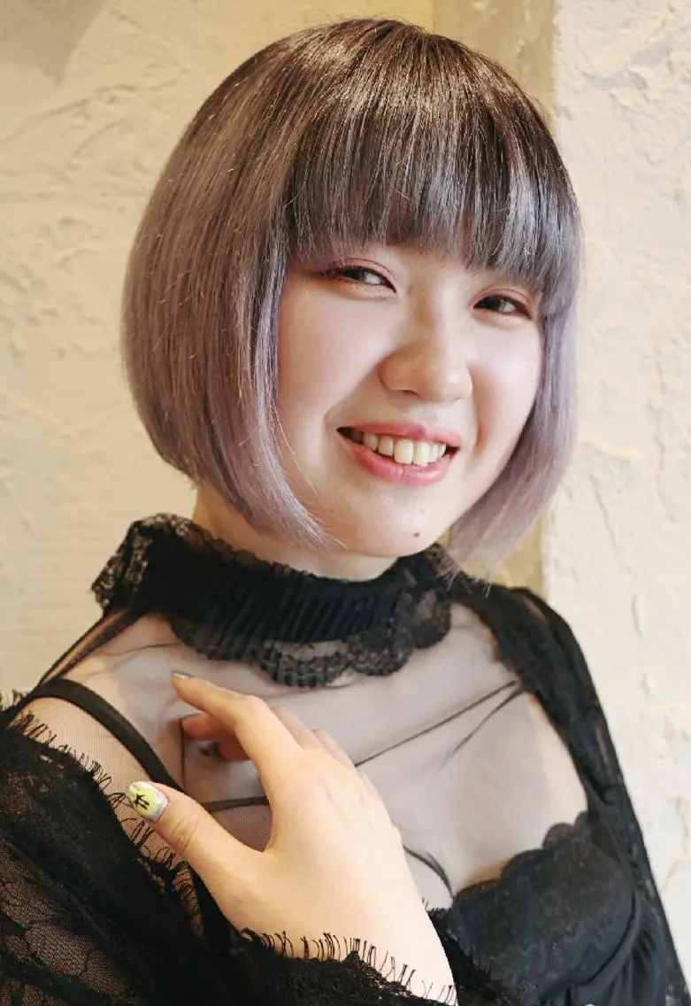 ショート カラー 徳永 博志のヘアスタイル