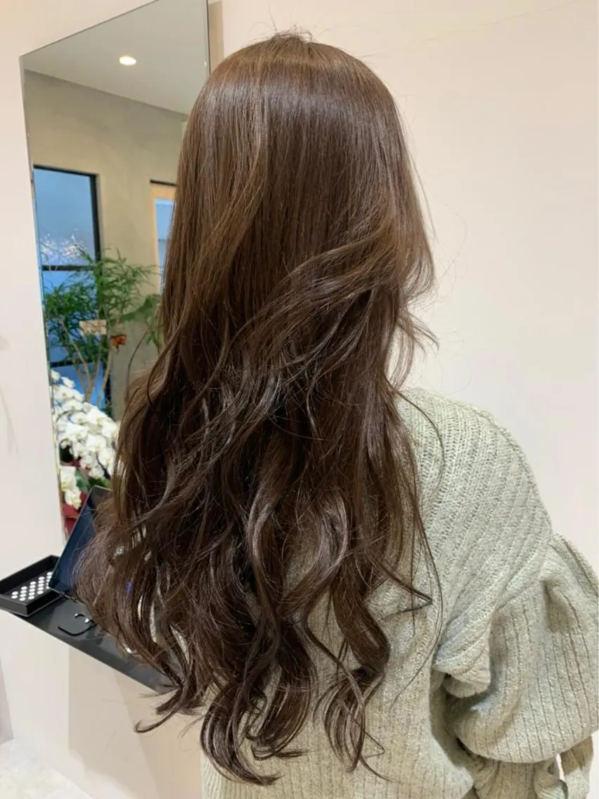 ロング カラー ヘアカラー AiCK 吉川 明里のその他イメージ