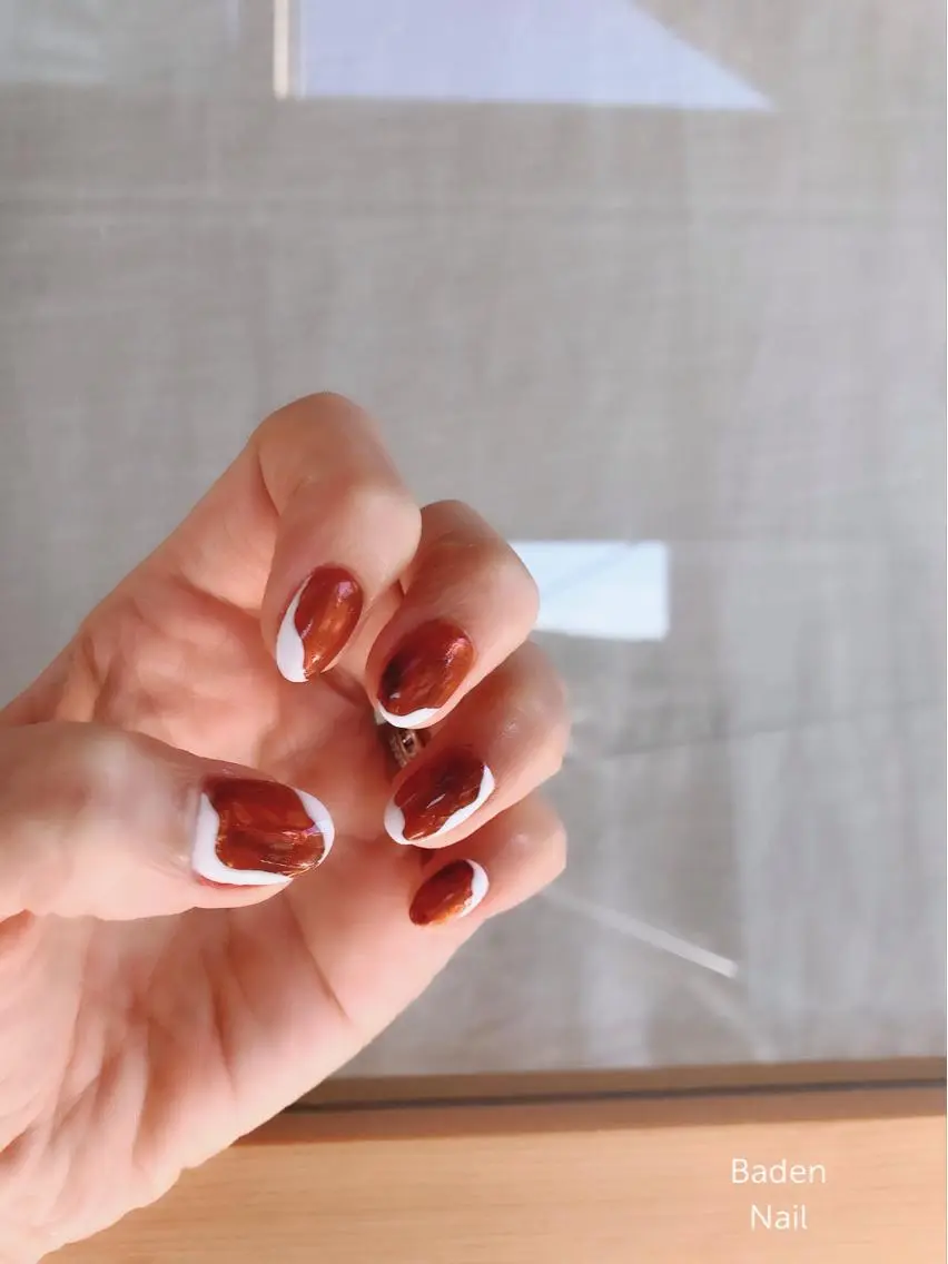 ネイル ハンドネイル Baden Nail ﾊﾞ-ﾃﾞﾝ ﾈｲﾙのネイルデザイン