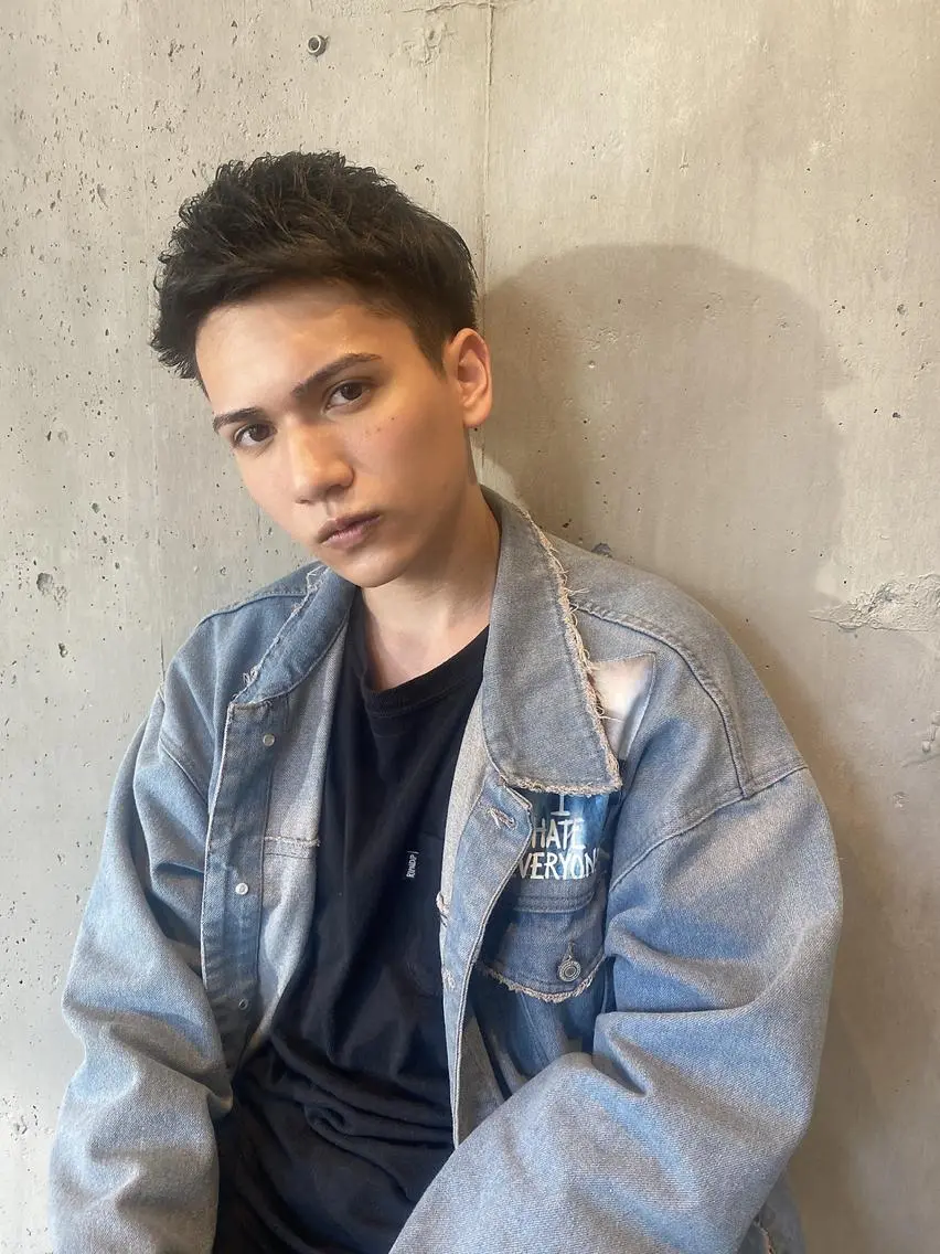 ショート メンズ カット 園田 将士のヘアスタイル