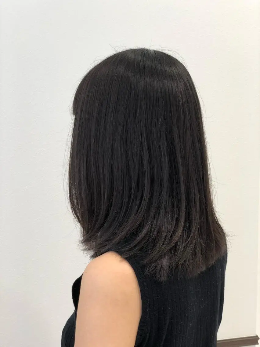 セミロング 渡邉 ケイジのヘアスタイル