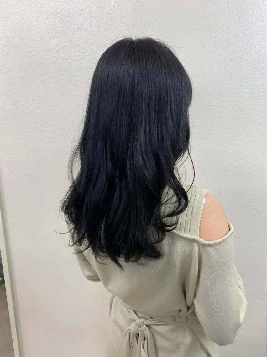 ミディアム カラー ヘアカラー トリートメント ヘッドスパ ヘアセット 🌈トレンドヘア 🌈WATARU🌈のヘアスタイル