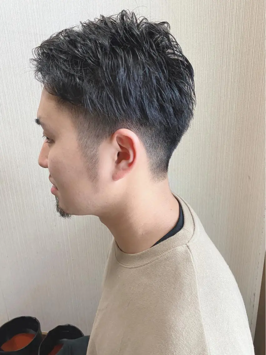 ショート ベリーショート ショートヘア moanin モーニンのヘアスタイル