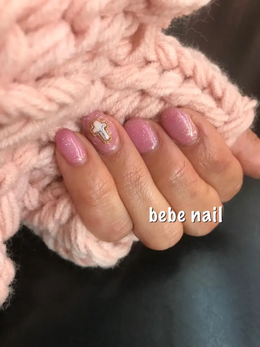 ネイル ジェルネイル パラジェル シンプルネイル Ann nailのネイルデザイン