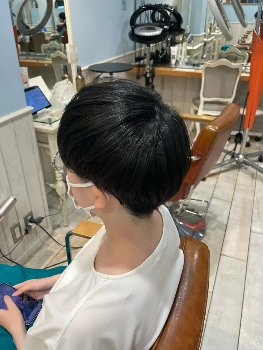 ショート 門前仲町/縮毛矯正☆ 髪質改善 平尾雄司のヘアスタイル