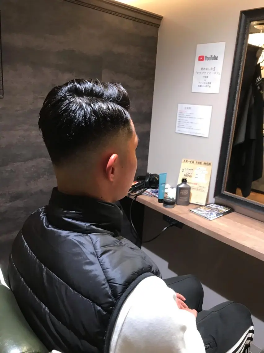 ショート メンズ カット 代表スタイリスト 直田 洋人のヘアスタイル