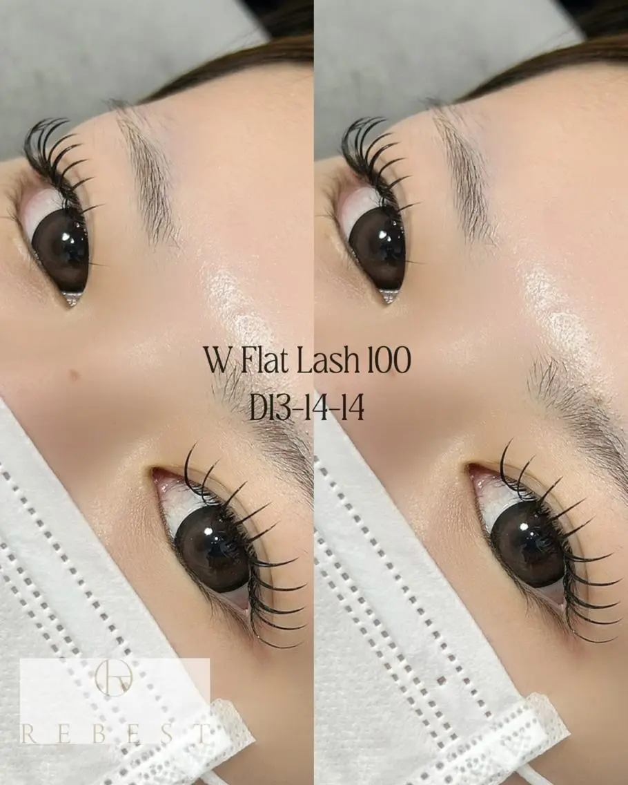マツエク・マツパ 🩵REBEST京橋 eye&nailのマツエク・マツパデザイン