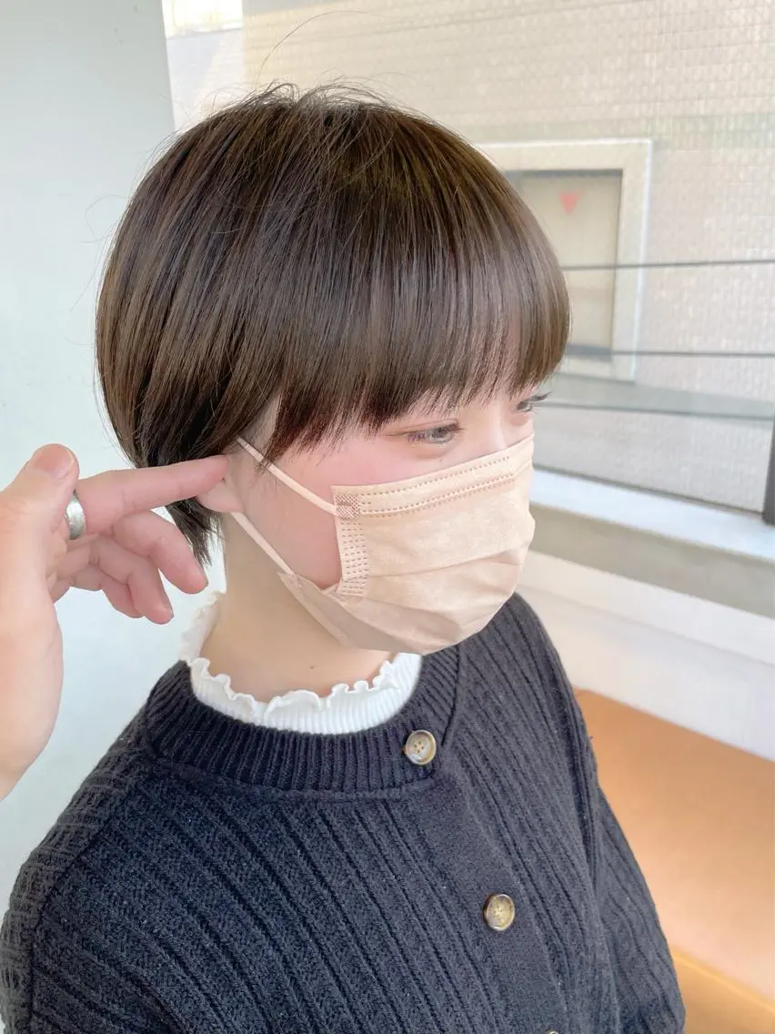 ショート カラー ショート・ボブ 徳竹淳一のヘアスタイル