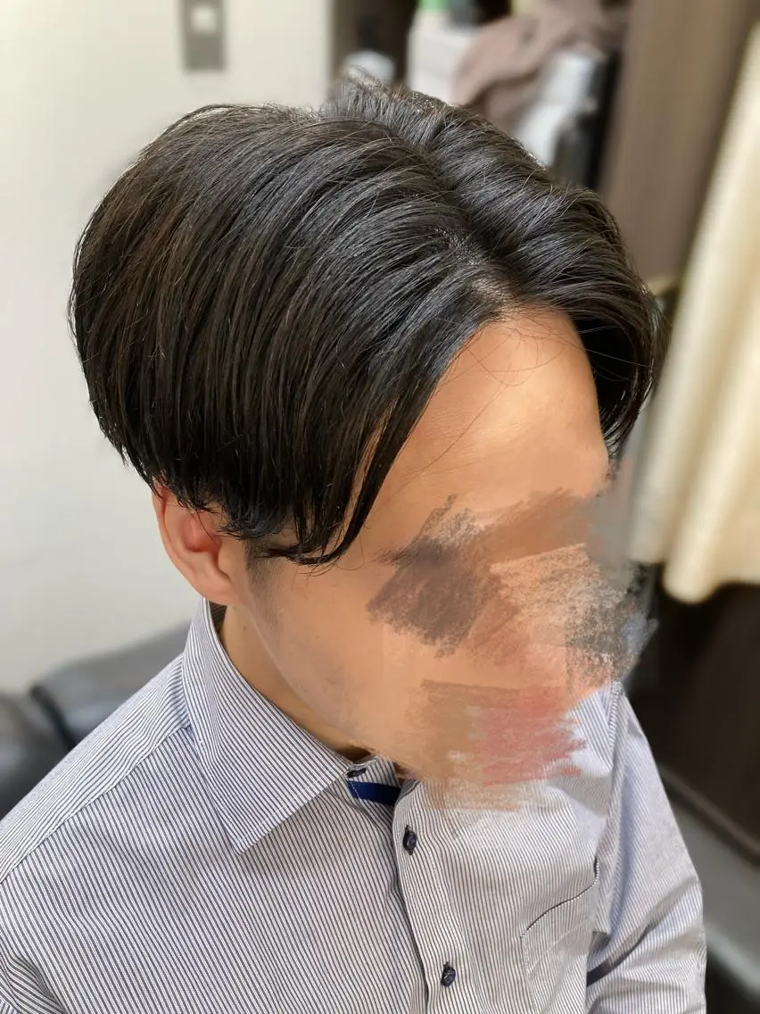 ショート メンズ カット 渋谷駅徒歩3分メンズ カット👦🏻うしだのヘアスタイル