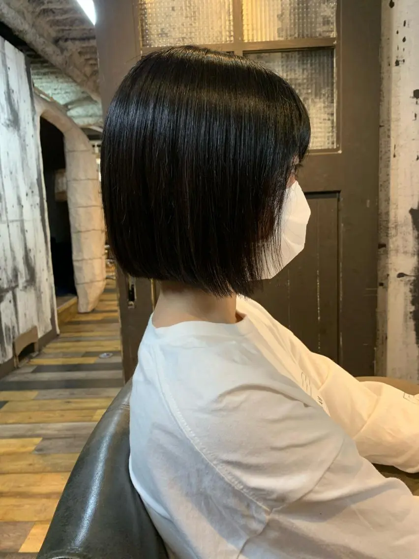 ショート repose日本橋 室町のヘアスタイル
