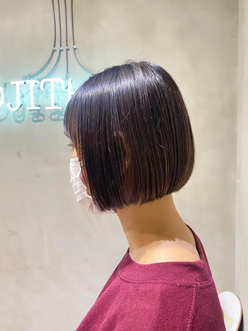 ショート ボブ カット トリートメント ✨メンズスタイル✨ Daiのヘアスタイル