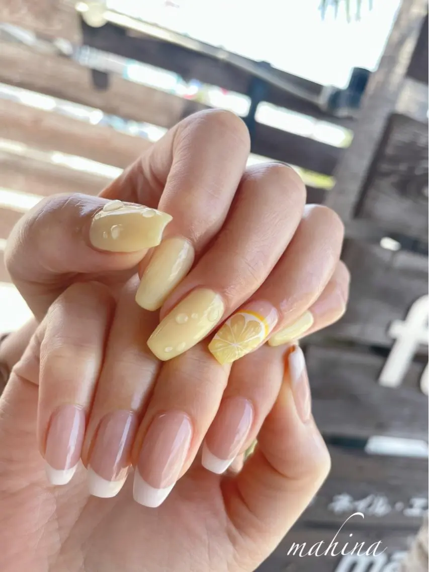 ネイル mahina .tのネイルデザイン