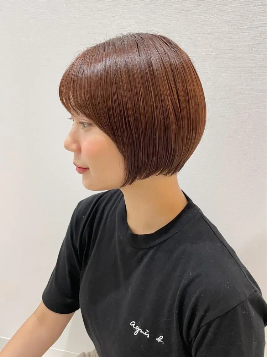 ショート 我舞谷 将人のヘアスタイル