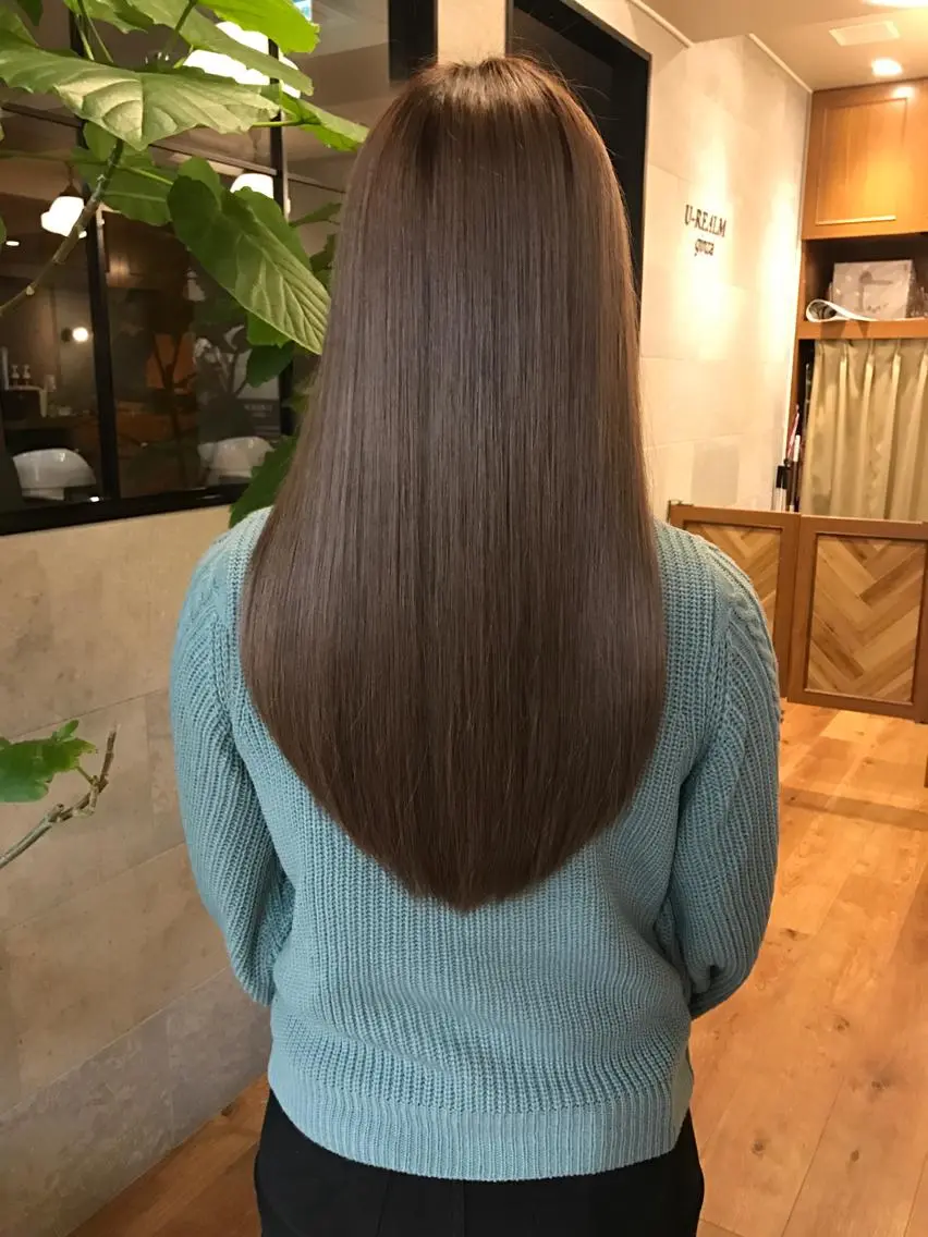 ロング 開發 智也のヘアスタイル