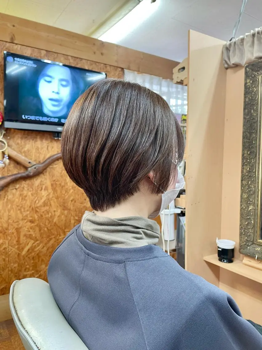 ショート 似合わせ×扱いやすさ 特化/澁谷礼一のヘアスタイル