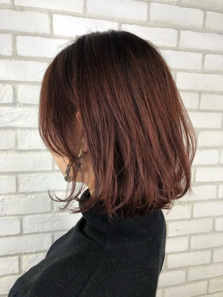 ショート カラー 小島 侑衣のヘアスタイル