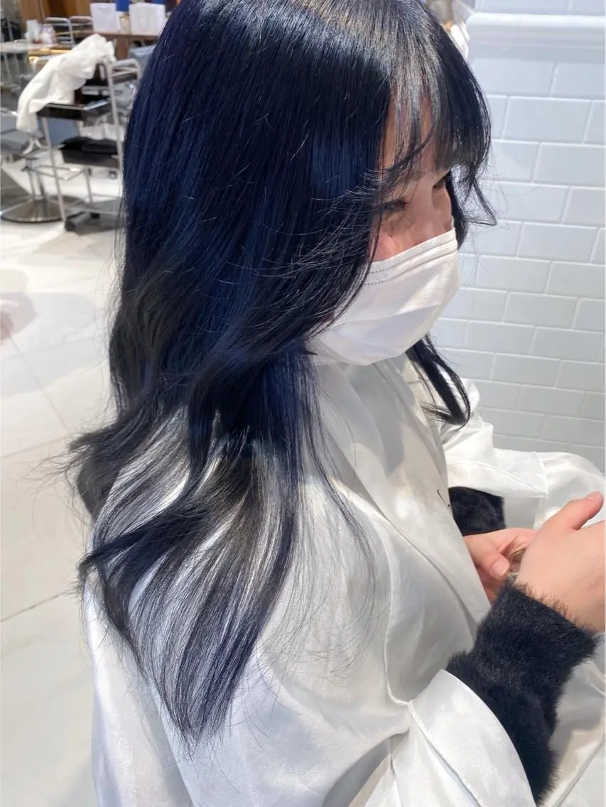 カラー ブリーチ ♡ KANON ♡のヘアスタイル