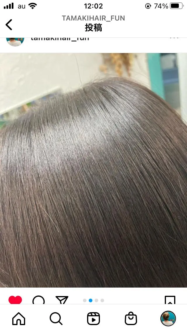 カラー 透明感カラー 田牧 みゆきのヘアスタイル
