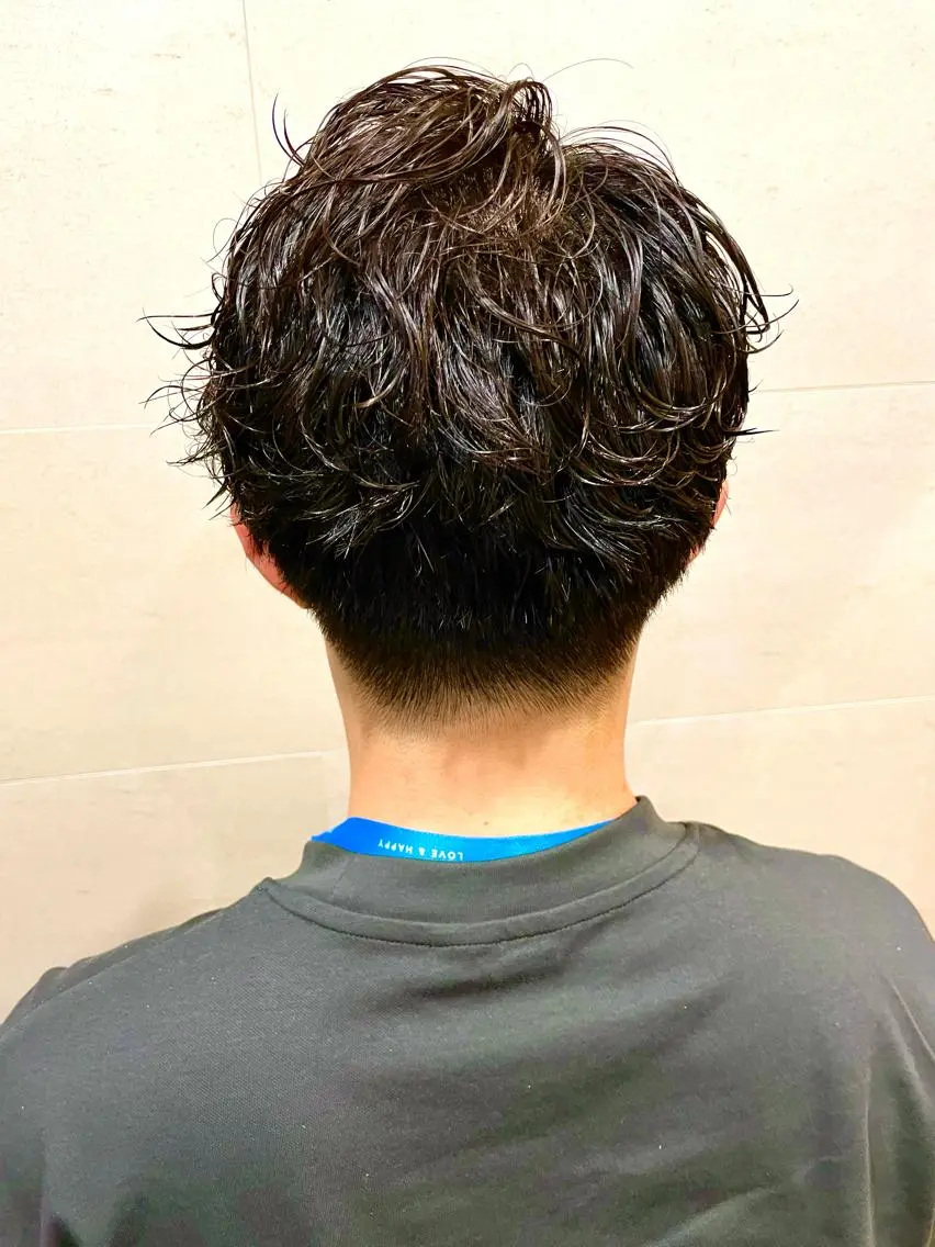 ショート メンズカット特化💈 遠山泰輝のヘアスタイル