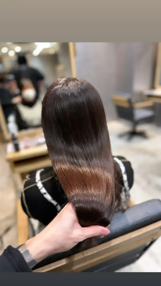 ロング DAICHI inity心斎橋のヘアスタイル