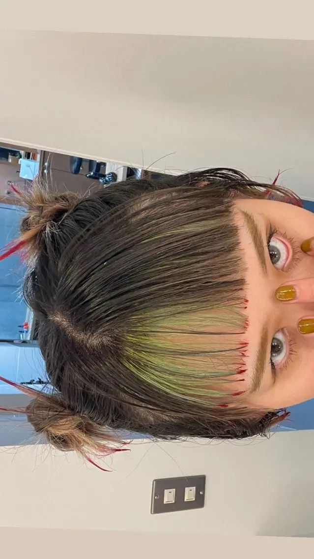 カラー ヘアアレンジ カット 🌀MaNO🌀 ネモトナツキのヘアスタイル