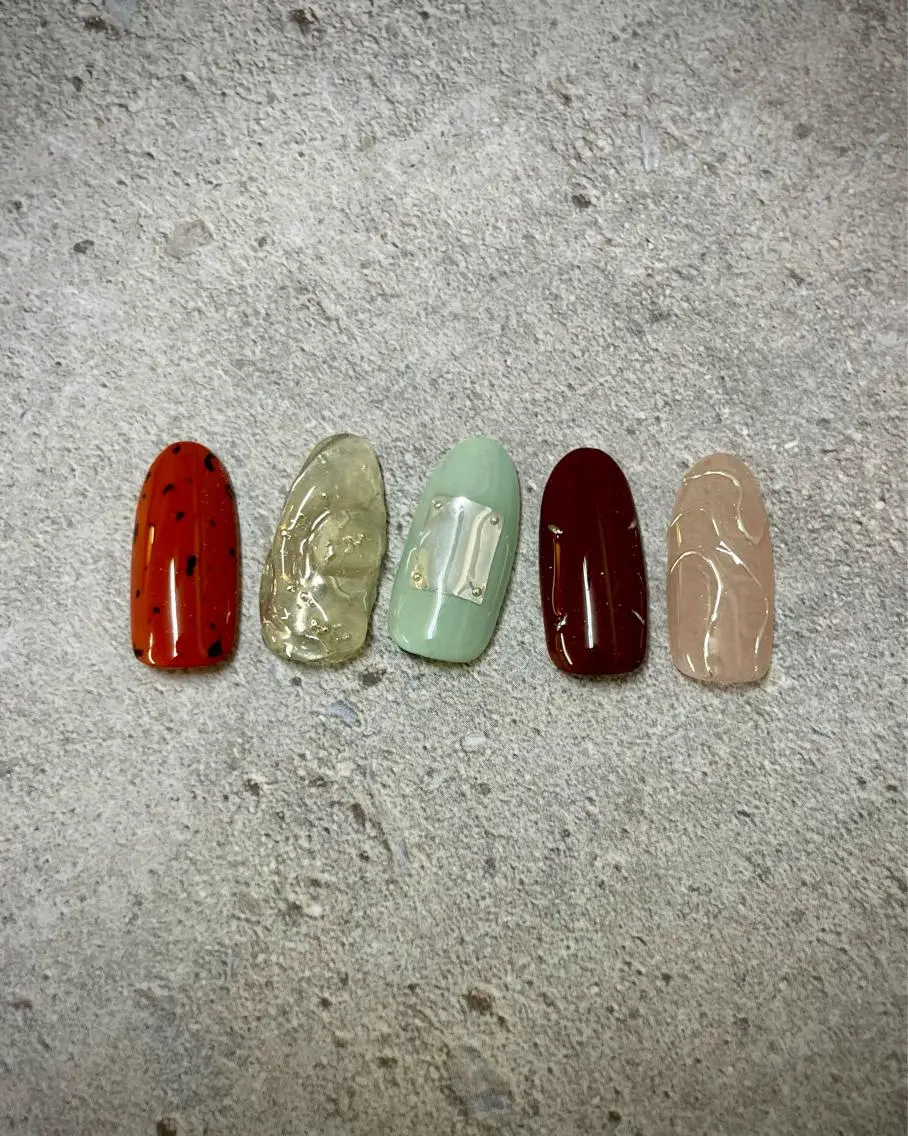 ネイル ハンドネイル nail moanaのネイルデザイン